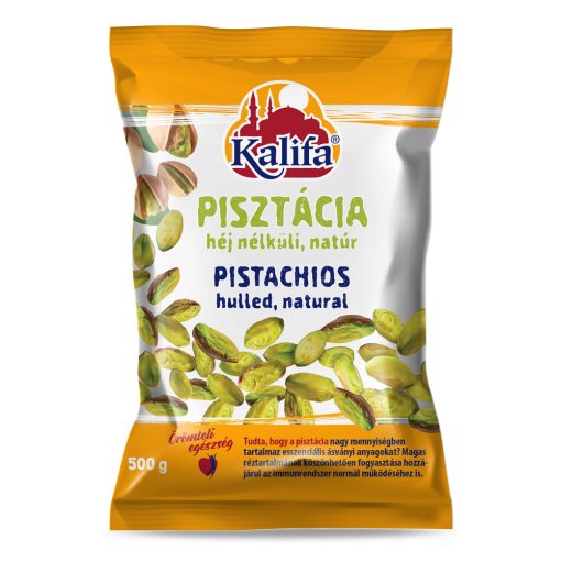 KALIFA Hántolt, natúr pisztácia 500g