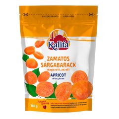 KALIFA Zamatos magozott aszalt sárgabarack 180 g