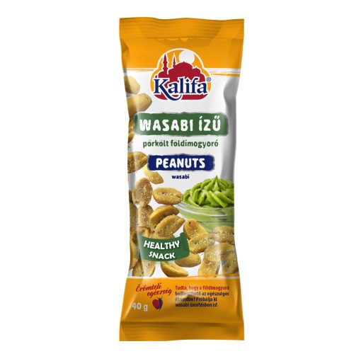 KALIFA Wasabi ízesítésű, pörkölt földimogyoróbél 40g