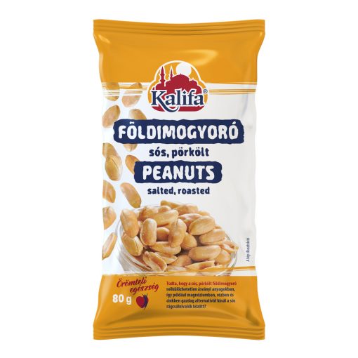 KALIFA Sós, pörkölt földimogyoró 80 g