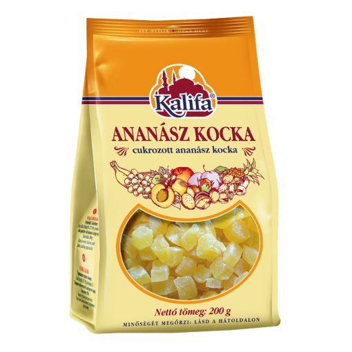 KALIFA Aszalt ananászkocka 200g