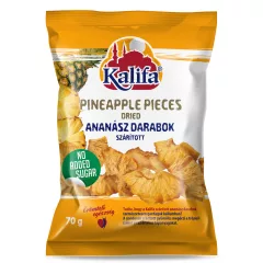 Kalifa ananászdarabok 70 g