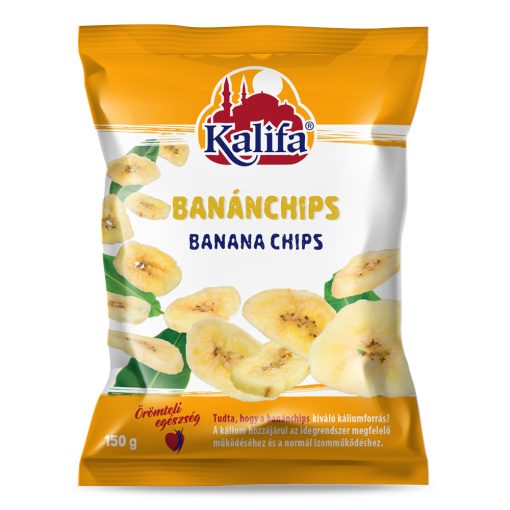 KALIFA Banánchips 150g