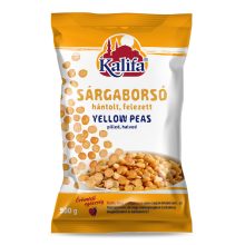 KALIFA sárgaborsó - Felezett 500 g