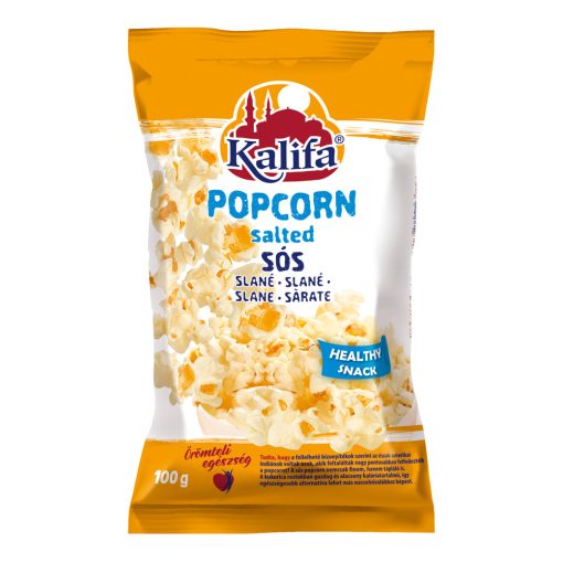 KALIFA Micropopcorn, sós 100g