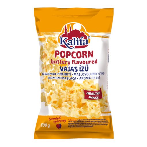 KALIFA Micropopcorn, vajas 100g