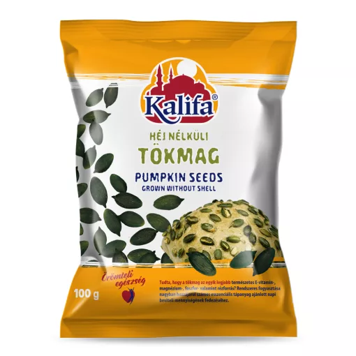 KALIFA Tökmag - Héj nélkül 100 g