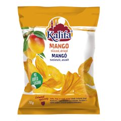 KALIFA Szeletelt, aszalt mangó 70g