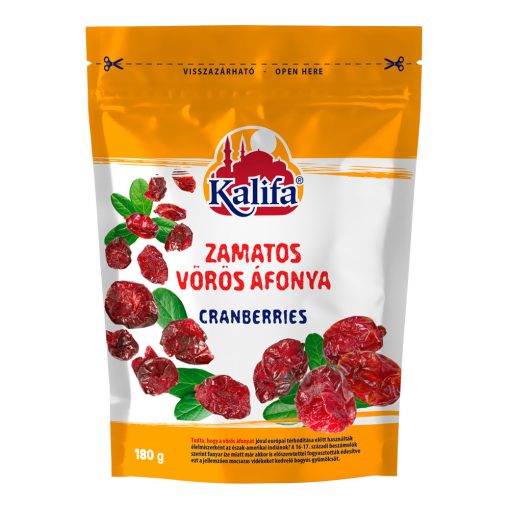 KALIFA Aszalt vörös áfonya 180g