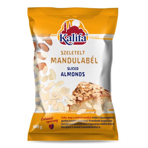 KALIFA Mandula szeletelt 400g