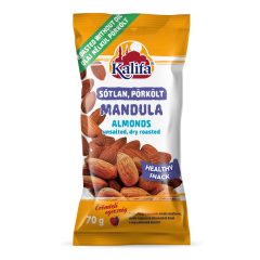 KALIFA Sótlan, pörkölt mandula 70g