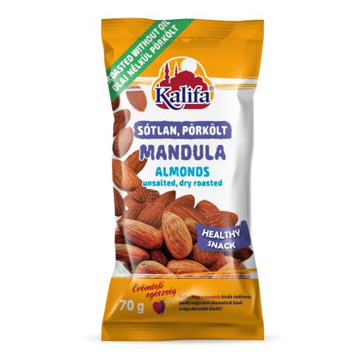 KALIFA Sótlan, pörkölt mandula 70g