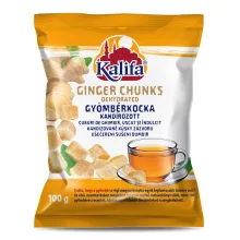 KALIFA  gyömbérkocka - Kandírozott 100g