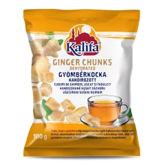 KALIFA  gyömbérkocka - Kandírozott 100g
