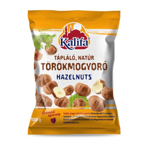 KALIFA Natúr törökmogyoró 100 g