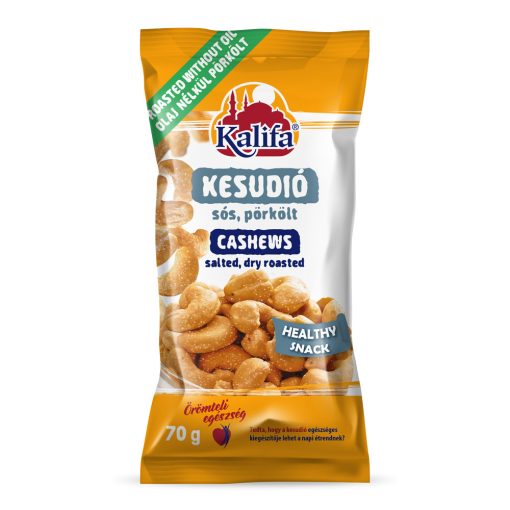 KALIFA Sós, pörkölt kesudió 70 g