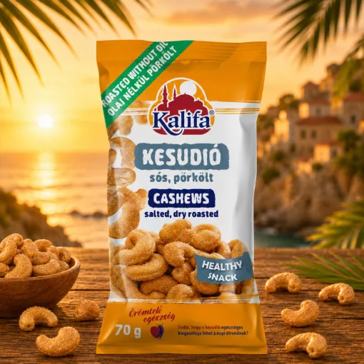 KALIFA  kesudió - Sós, pörkölt 70 g