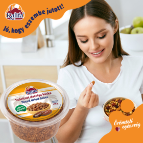 Így használd a Kalifa datolyakockát – 5 gyors és egészséges ötlet